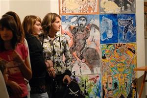 Ve školní galerii Základní umělecké školy Zdeňka Buriana budou až do konce tohoto měsíce k vidění nejlepší práce z 8. ročníku výtvarné soutěže Svět dobrodružství a fantazie.
FOTO: DAVID MACHÁČEK