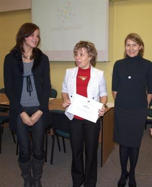 Kopřivnice v minulém týdnu už počtvrté v řadě obhájila kategorii B kvality ve veřejné správě. Tento úspěch jí přineslo především aktivní zapojování veřejnosti do rozhodování. 
FOTO: NSZM