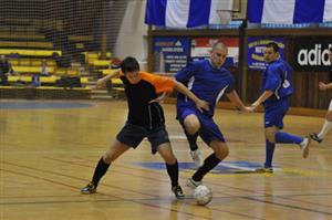 Jiří Zátopek pomohl šesti brankami Viagře Štramberk k celkovému vítězství v jubilejním turnaji Tatry a zároveň se stal jeho nejlepším střelcem.
FOTO: JANA FEILHAUEROVÁ