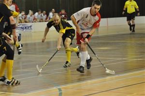 Vikingům se doma vůbec nedařilo. Prohráli jak sobotní souboj s Horní Suchou, tak nedělní duel se Slávií Havířov.
FOTO: JANA FEILHAUEROVÁ