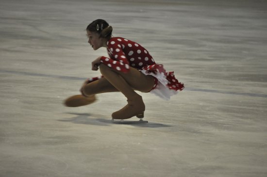 Závodnice FSC Kopřivnice Viktorie Grussmannová vybojovala v domácí Velké ceně města Kopřivnice 22. místo v kategorii mladších žaček. 
FOTO: JANA FEILHAUEROVÁ