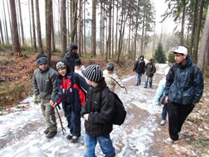 Výšlap na Velký Javorník byl jedním z hlavních lákadel, které na jarní prázdniny připravil pro své klienty Klub Kamarád.
FOTO: KLUB KAMARÁD