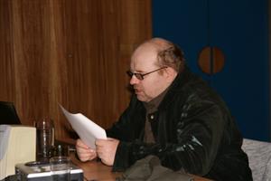 Jedním z hostů 4. ročníku Cravataconu, pořádaného mimo jiné i kopřivnickými fanoušky sci-fi, byl také spisovatel tohoto žánru Jaroslav Mostecký.
FOTO: DAVID MACHÁČEK