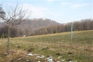 Také v těchto prostorách pod hukvaldským hradem už nyní vzniká golfové hřiště přírodního charakteru. Otevřít má už letos v létě.
FOTO: DAVID MACHÁČEK