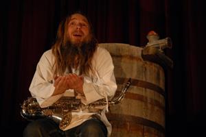 Víťa Marčík, který vloni na Kopřivě získal cenu diváků, bude jejím hostem i letos.
FOTO: D. MACHÁČEK