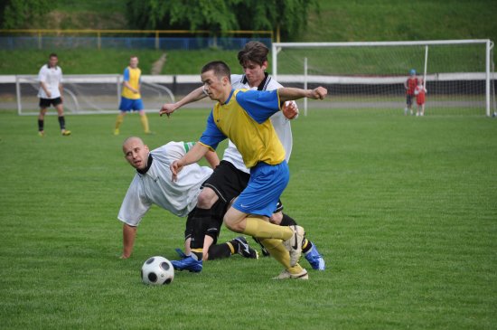 Útočník fotbalového celku Kopřivnice Milan Štěpán se v sobotním derby se Štramberkem postaral o dvě branky, které vynesly jeho týmu tři body.
FOTO: JANA FEILHAUEROVÁ