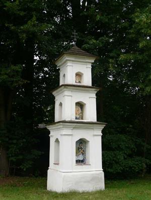 Zvěčnění světci s vazbou k regionu - sv. Barbora, sv. Jan Sarkander, sv. Jan Nepomucký a sv. Cyril a Metoděj. 
FOTO: ILONA MAZALOVÁ
