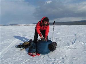 Cestovatel Marek Šimíček z Mniší bude v pátek večer vypravovat o své expedici na sibiřské jezero Bajkal.
FOTO: MAREK ŠIMÍČEK