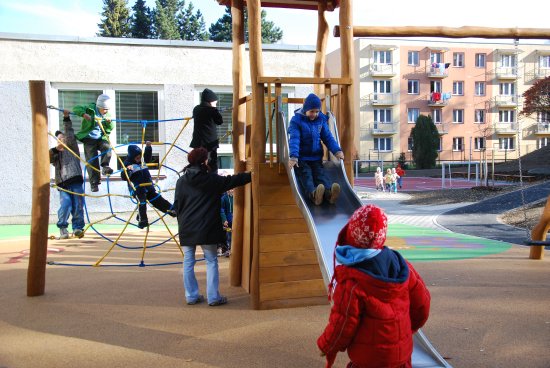 Zahrada smyslů v MŠ Jeřabinka 