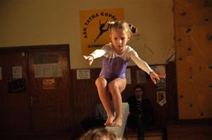 V Mikulášském dvojboji, který pořádal místní gymnastický oddíl při ASK Tatra Kopřivnice, se soutěžilo na kladině a v prostných.
FOTO: JANA FEILHAUEROVÁ