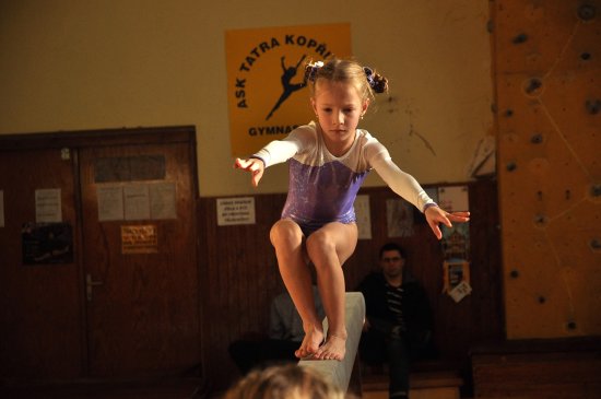 V Mikulášském dvojboji, který pořádal místní gymnastický oddíl při ASK Tatra Kopřivnice, se soutěžilo na kladině a v prostných.
FOTO: JANA FEILHAUEROVÁ