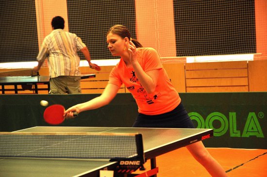 Stolní tenisté se 10. prosince utkali na Velké ceně Kopřivnice, zítra pro ně místní Asociace sportovních klubů pořádá další turnaj.
FOTO: JANA FEILHAUEROVÁ