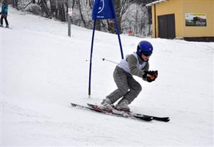 V sobotu hostila místní sjezdovka lyžařský závod Ski pohárek. I přes třeskutou zimu si to v obřím slalomu přišla rozdat řada dětí a dospělých.
FOTO: JANA FEILHAUEROVÁ