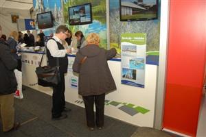 Na stánku Moravskoslezského kraje se v rámci veletrhu Holiday World prezentovaly také Lašská brána Beskyd a Kopřivnice.
FOTO: DAVID MACHÁČEK