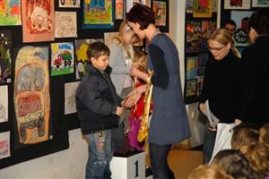 Výtvarná soutěž a výstava Tatrovky očima dětí vyvrcholily v Technickém muzeu oceněním nejúspěšnějších autorů ze zdejších základních a mateřských škol.
FOTO: DAVID MACHÁČEK