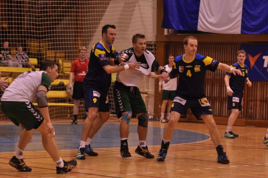 Kopřivnice v utkání s Karvinou.
FOTO: J. FEILHAUEROVÁ