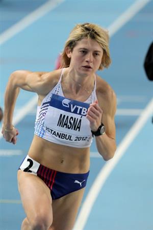 Lenka Masná zaběhla v Istanbulu čas 2:03,08 min., který na postup do finále osmistovky nestačil.
FOTO: WWW.GRAF.CZ