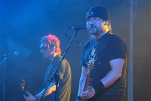 Slovenská skupina Horkýže Slíže byla největší hvězdou Kopr Music Festu v kulturním domě. Jejich vystoupení ve velkém sále přihlíželo zhruba tisíc posluchačů.
FOTO: DAVID MACHÁČEK