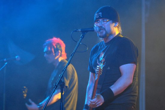 Slovenská skupina Horkýže Slíže byla největší hvězdou Kopr Music Festu v kulturním domě. Jejich vystoupení ve velkém sále přihlíželo zhruba tisíc posluchačů.
FOTO: DAVID MACHÁČEK