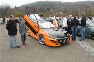 Jen několik upravených tuningových vozů bylo k vidění na letošní jarní tuning show na tatrováckém polygonu. Také návštěvnost byla slabší než v minulosti.
FOTO: DAVID MACHÁČEK