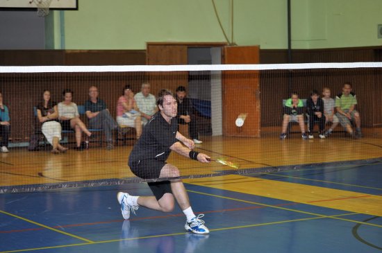 Badmitonista Radovan Todič sice pro Kopřivnici body v kvalifikaci nevybojoval, ale podle trenéra Luďka Židka by mohl při pravidelném tréninku být časem posilou B týmu.
FOTO: J. FEILHAUEROVÁ