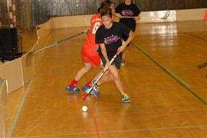 Florbalistky FBC Vikings Kopřivnice ukončily aktuální sezonu čtvrtým místem na domácím turnaji Female Cup 2012.
FOTO: JANA FEILHAUEROVÁ