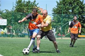 Pohárový souboj týmu Trapes Devills s KVS Kopřivnice skončil vítězstvím „Ďáblů“ 2:1. Ti tak postupují do zářijového semifinále, kde se utkají s Javorem Bordovice.
FOTO: JANA FEILHAUEROVÁ