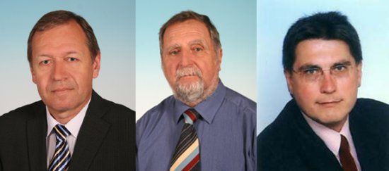 Ing. Miroslav Kopečný, Ivan Telařík, Mgr. Jiří Novák