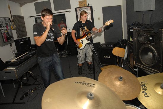 Zkušebny i nahrávací studio Stage BOXu by měly být místem, kde by se v Kopřivnici měla rodit nejen muzika, ale i další kulturní projekty.
FOTO: DAVID MACHÁČEK