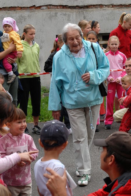 Dana Zátopková miluje společnost dětí a určitě si nenechá ujít akce, které jim jsou věnovány. 
FOTO: DAVID MACHÁČEK