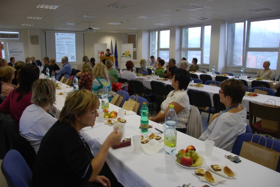 Na konferenci byly prezentovány nejen výsledky zdravotního stavu obyvatel Kopřivnice, ale odborní pracovníci se podělili i o své zkušenosti z praxe.
FOTO: DANA HOĎÁKOVÁ