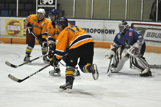 Předčí hokejisté v krajské lize loňské šesté místo a vyřazení ve čtvrtfinále play-off?
FOTO: ARCHIV