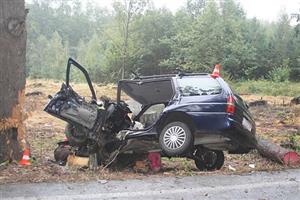 Silnice na Novojičínsku jsou letos nebezpečnější než vloni. Přibylo nejen dopravních nehod, ale také jejich následků na zdraví či životě pasažérů.
FOTO: ARCHIV PČR