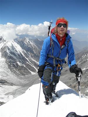 Pavla Kořínka neúspěšný pokus o výstup na Nanga Parbat neodradil. Příští rok to chce zkusit znovu.
FOTO: ARCHIV
