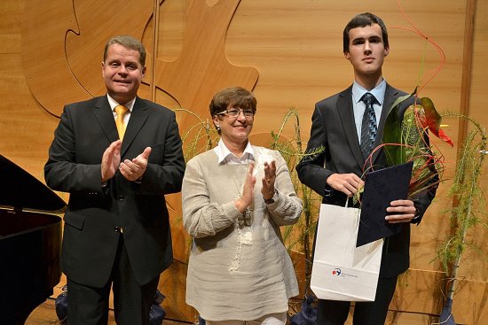 Kopřivnický student Jan Žárský se díky svým úspěchům v nejrůznějších soutěžích stal jedním z pětadvaceti nejlepších studentů v kraji.
FOTO: ARCHIV MSK