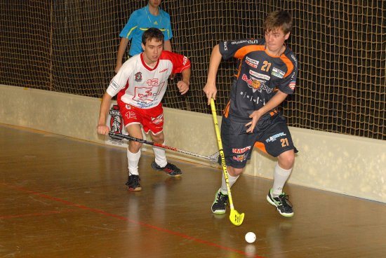 V neděli dopoledne sehráli Vikingové dramatický duel se zálohou Bulldogs Brno. Nakonec z něj vyšli jako vítězové, a stále tak ve II. lize neztratili ani bod.
FOTO: DAVID MACHÁČEK