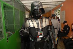 O minulém víkendu hostila Kopřivnice 10. ročník setkání fanoušků sci-fi pod názvem KoprCon. Na akci bylo možné potkat řadu lidí v kostýmech filmových hrdinů.
FOTO: DAVID MACHÁČEK