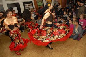 Nejen romský taneční soubor Cikne Čhave se staral o vynikající atmosféru na oslavách 15 let fungování kopřivnického nízkoprahového Klubu Kamarád.
FOTO: DAVID MACHÁČEK