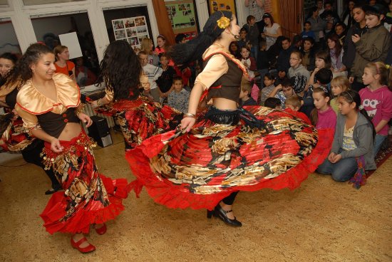 Nejen romský taneční soubor Cikne Čhave se staral o vynikající atmosféru na oslavách 15 let fungování kopřivnického nízkoprahového Klubu Kamarád.
FOTO: DAVID MACHÁČEK