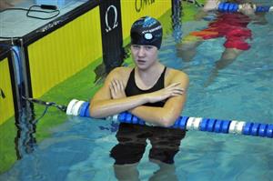 Kopřivnická plavkyně Petra Davidová je oblastní přebornicí v disciplínách 100 m prsa, 100 m polohový závod a 200 m prsa.
FOTO: DAVID MACHÁČEK