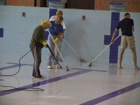 V roce 2004 prošel nejen bazén, ale i celá budova poslední rekonstrukcí 
FOTO: DAVID MACHÁČEK
