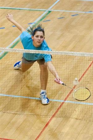 Eliška Kelnarová se představila v krajském přeboru dospělých i kategorie U19.
FOTO: ONDŘEJ CHALOUPKA