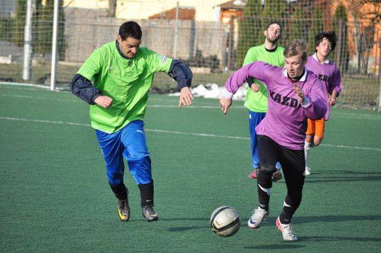 Kopřivnický fotbalový tým mužů se v sobotu utkal s divizním dorostem Nového Jičína. Na rozdíl od prvního přípravného zápasu tentokrát vyhrál , a to 4:2.
FOTO: JANA FEILHAUEROVÁ