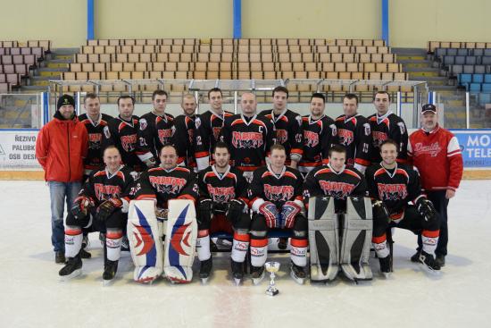Hráči RB Kopřivnice Predators mají za sebou úspěšnou sezonu a v květnu je čeká finále o mistra České republiky amatérů v ledním hokeji.
FOTO: ARCHIV