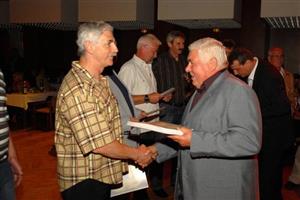 V rámci výročí kopřivnické házené byl mezi oceněnými veterány zdejšího klubu také Jiří Rohan, který se sportu aktivně věnuje i nadále.
FOTO: DAVID MACHÁČEK