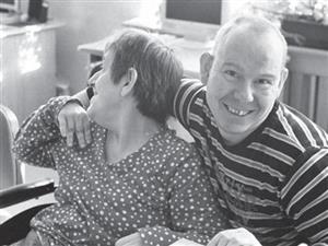 Dokumentární fotky mapují život s handicapem