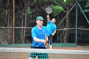 Rožnovský pár Kučírka - Lapčík nepatřil k favoritům turnaje V.I.P. ISMM Cup, nakonec si ale odvezl zasloužený triumf.
FOTO: JANA FEILHAUEROVÁ