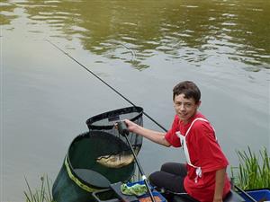 Pro Jakuba Chlebka z Mniší je sportovní rybaření sportem číslo jedna. Vítězství ve Zlaté udici je toho důkazem.
FOTO: LEON CHLEBEK
