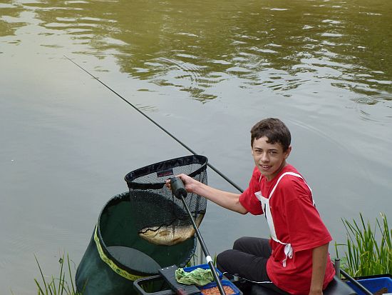 Pro Jakuba Chlebka z Mniší je sportovní rybaření sportem číslo jedna. Vítězství ve Zlaté udici je toho důkazem.
FOTO: LEON CHLEBEK