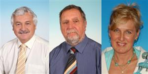 Ing. Jaroslav Šula, Ivan Telařík, Mgr. Michaela Kopřivová